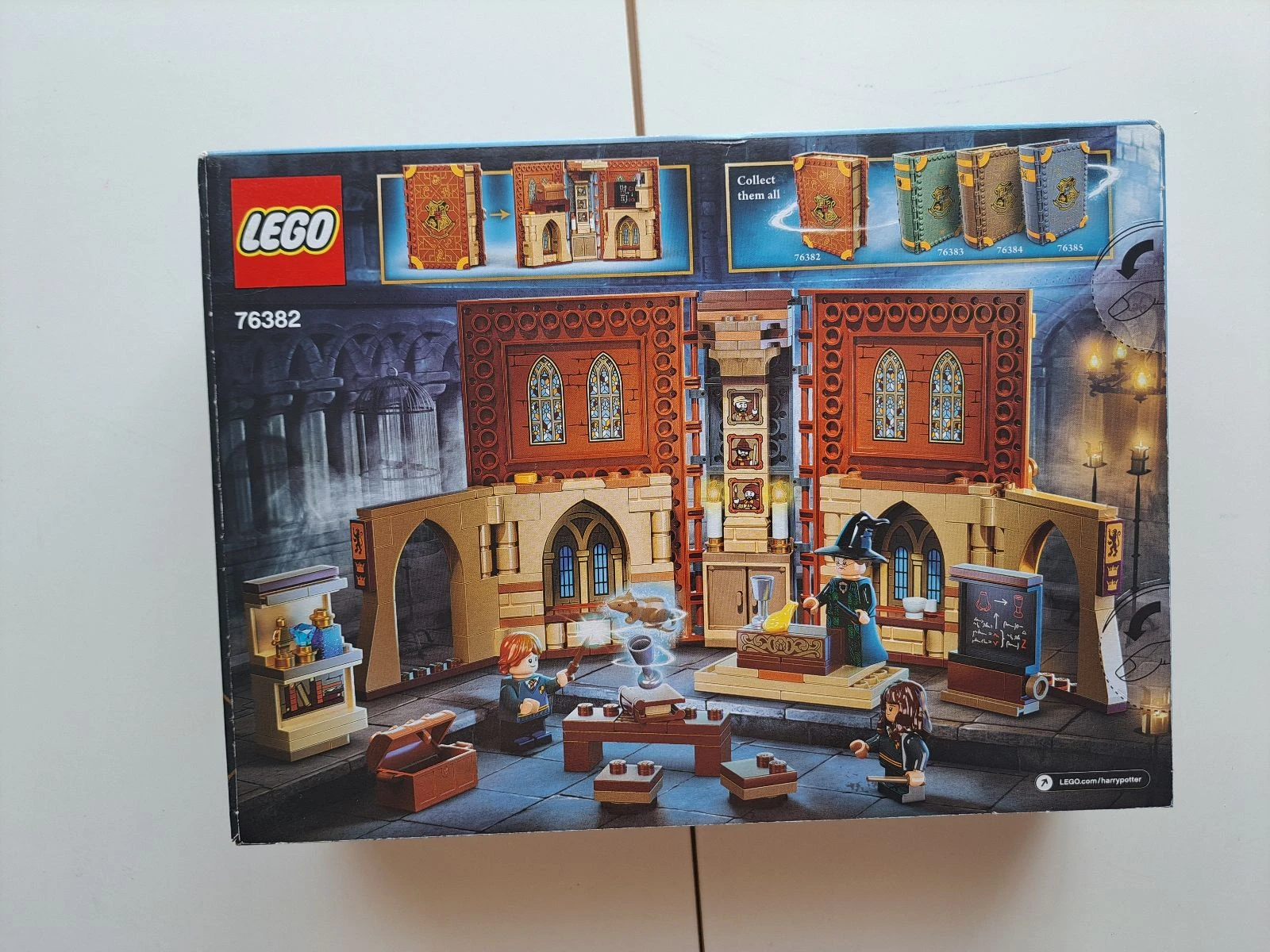 76382 LEGO Harry Potter Hogwarts Moment Transfiguration Class – photo 2